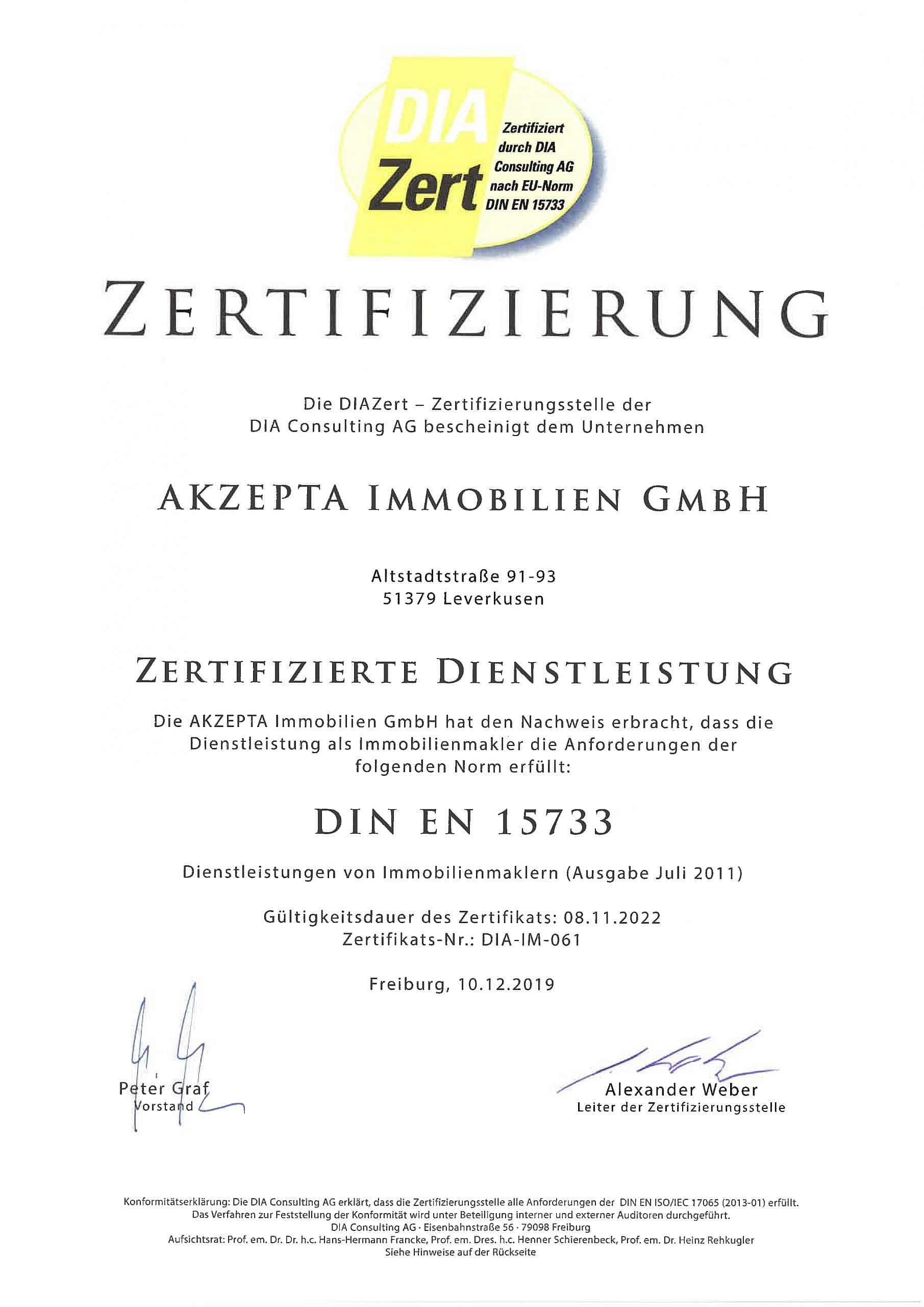 akzepta-zertifizierung
