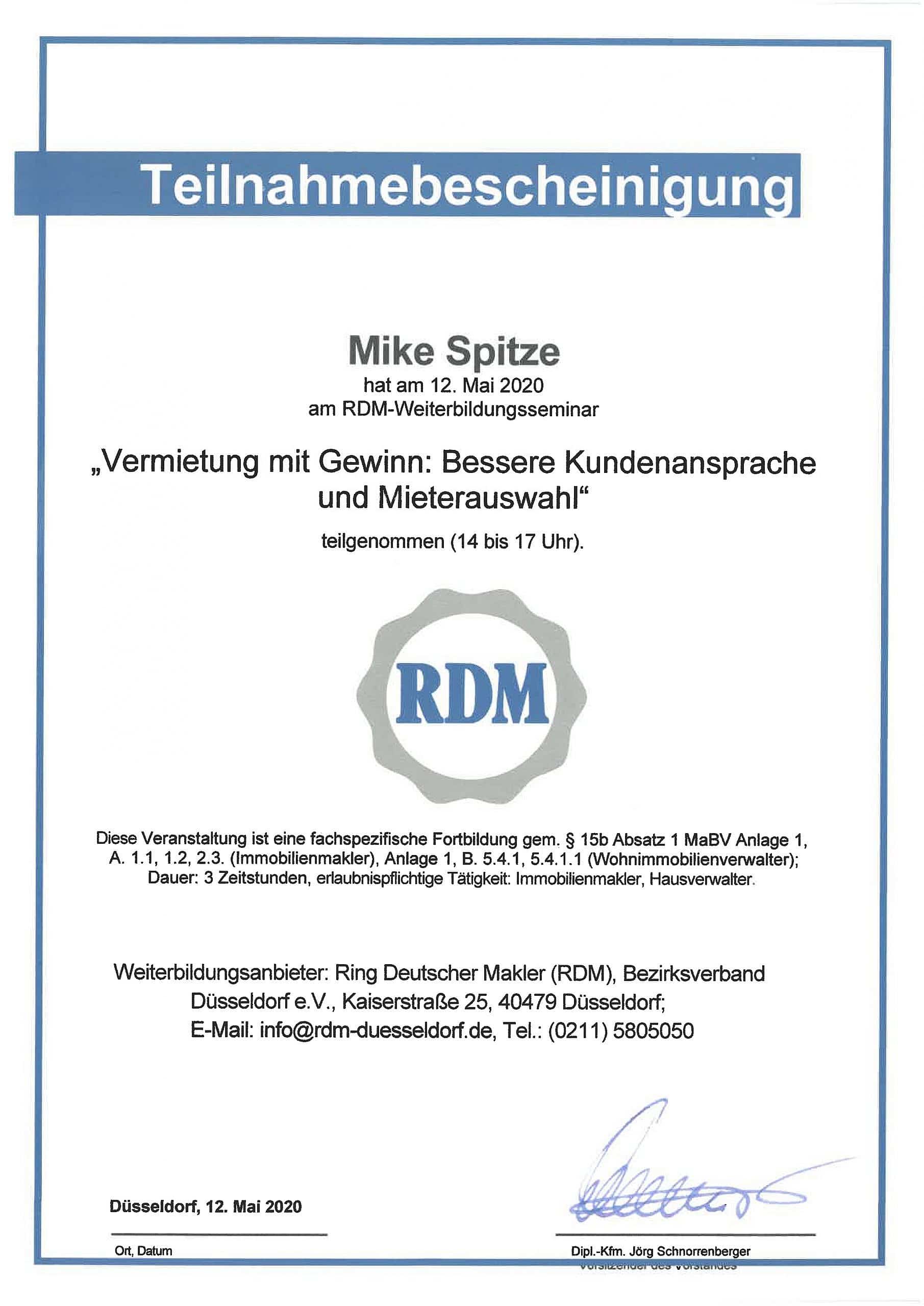 akzepta-teilnahmebescheinigung-mike-spitze