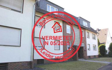 Vermietet!
