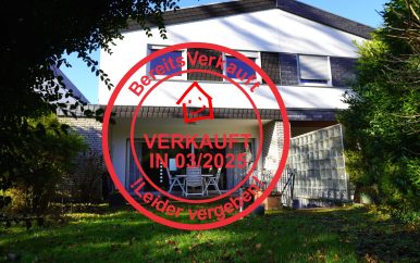 Gartenansicht vom Haus