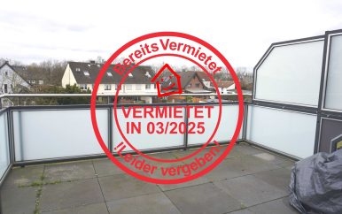 Dachterrasse mit Grünblick