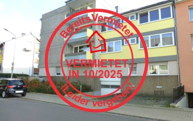 Vermietet