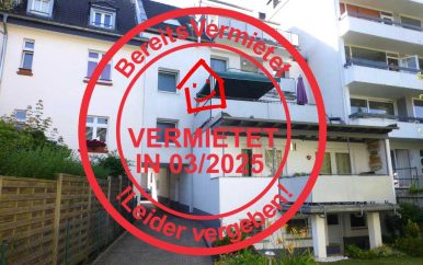 Vermietet