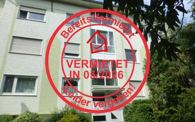 Vermietet