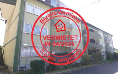 Vermietet