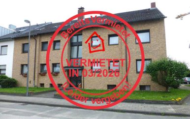 Vermietet