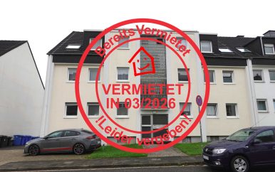 Vermietet