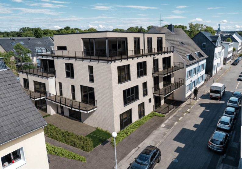 Architekten-Wohnhaus