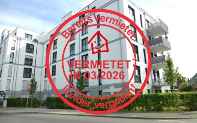 Vermietet