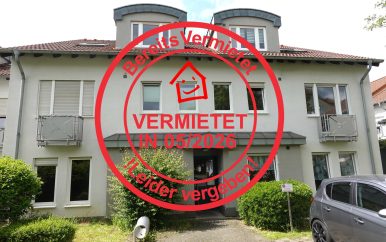 Vermietet