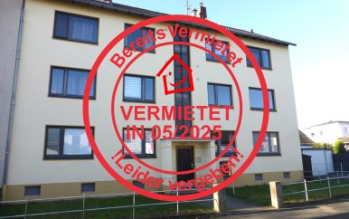 Vermietet!