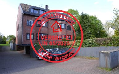 Vermietet!