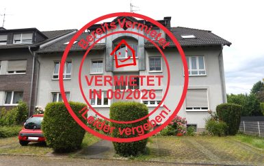 Vermietet