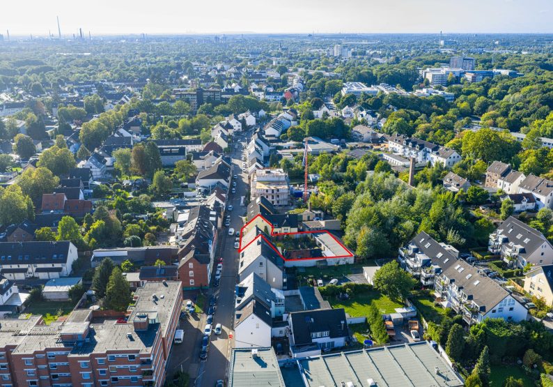 Reuterstr. & Blick über LEV