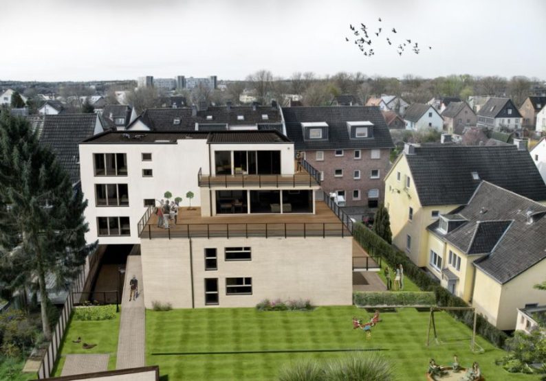 Neubau Gartenansicht
