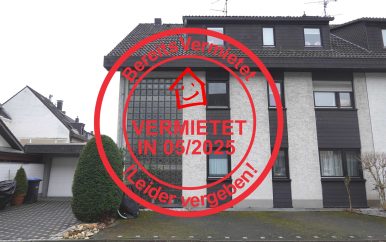 Vermietet