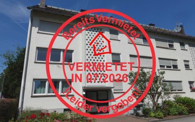 Vermietet in 07-2026