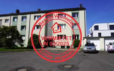 Vermietet