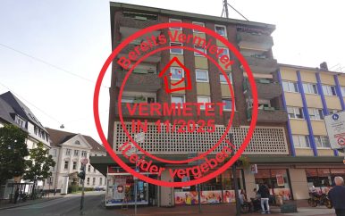 Vermietet