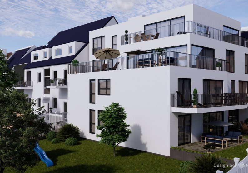 Neubau Gartenansicht