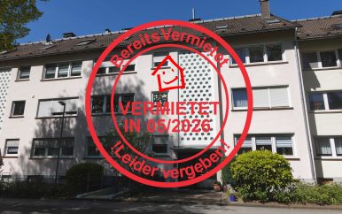 Vermietet