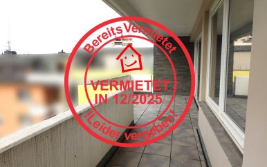 Vermietet