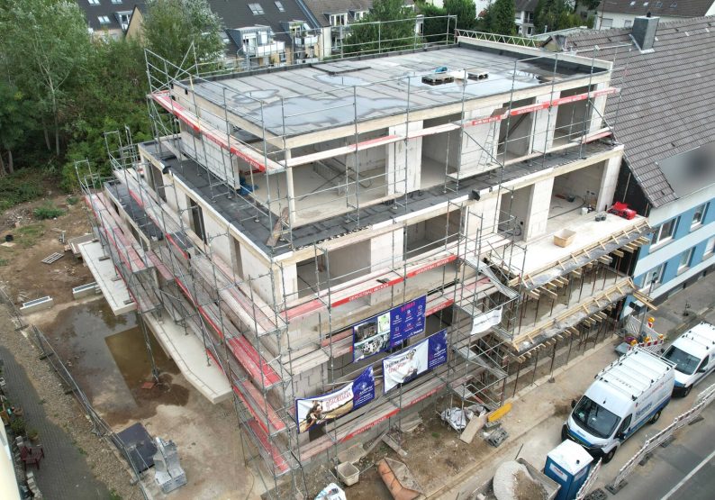 Neubau - Straßenansicht