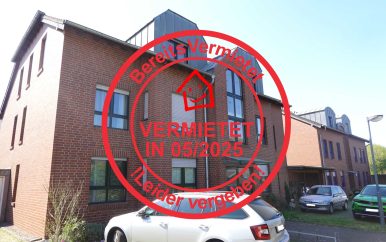 Vermietet