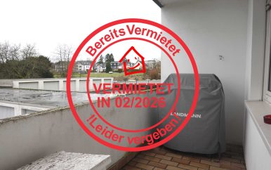 Vermietet