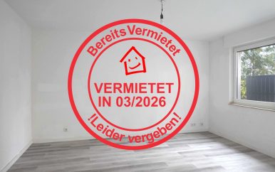 Vermietet