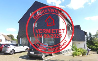 Vermietet