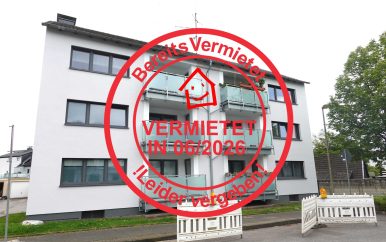 Vermietet