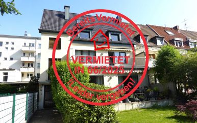 Vermietet