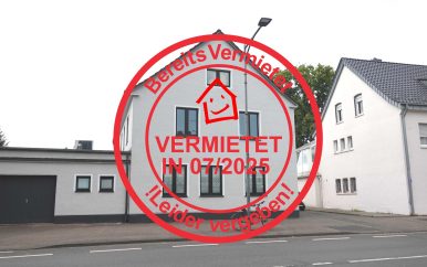 Vermietet