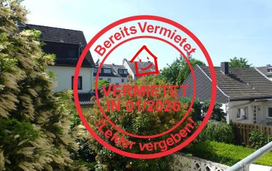 Vermietet