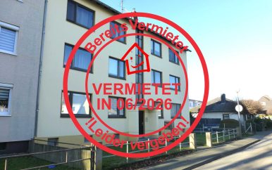 Vermietet